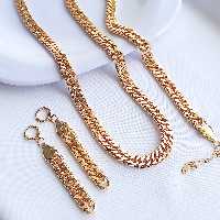 سرویس فول استیل رنگ ثابت کارتیر ابکاری شده برند ZJ