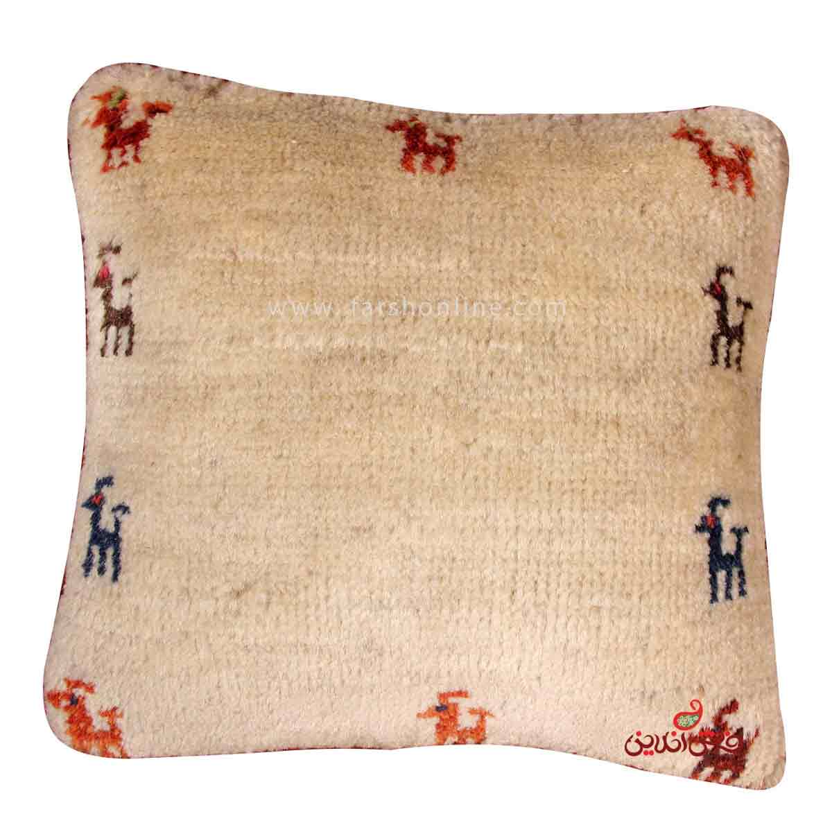 کوسن گبه دستباف کد 258