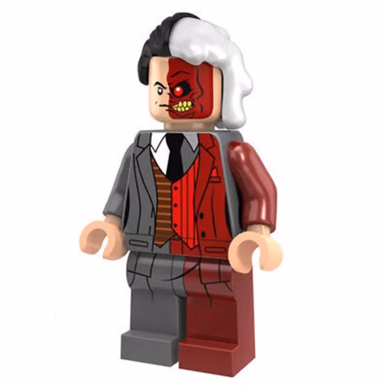 ساختنی مدل Twoface کد 1