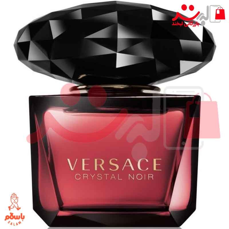 تستر عطر ادکلن ورساچه کریستال نویر-مشکی Versace Crystal Noir