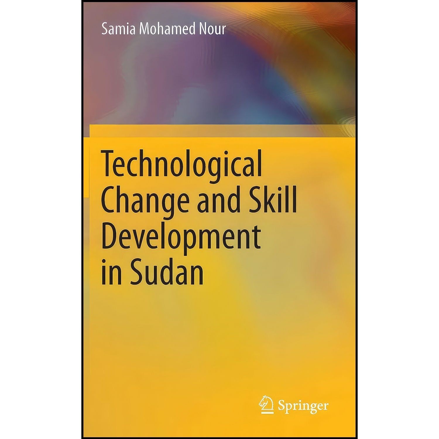 کتاب زبان اصلی Technological Change and Skill Development in Sudan