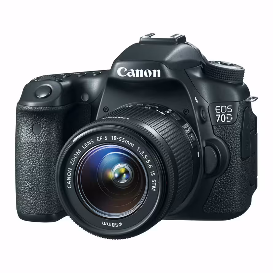 دوربین دیجیتال کانن EOS 70D With 18-55 IS STM