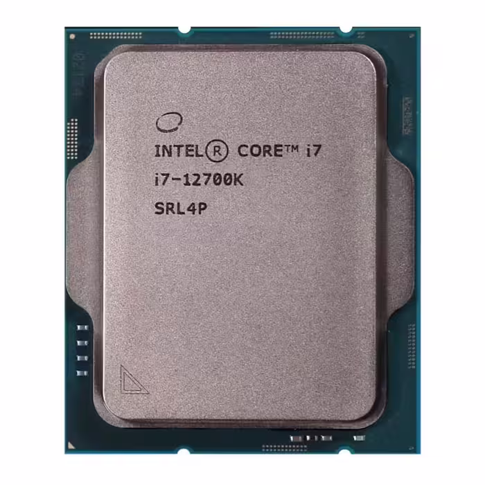پردازنده اینتل Intel Core i7-12700K (2.7GHz to 5.0 GHz) Tray