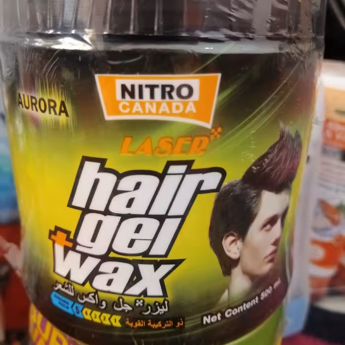 ژل واکس  لیزری حالت دهننده مو قوی   نیترو کانادا 500 میل سفارش امارات ساخت تایلند  اصل 