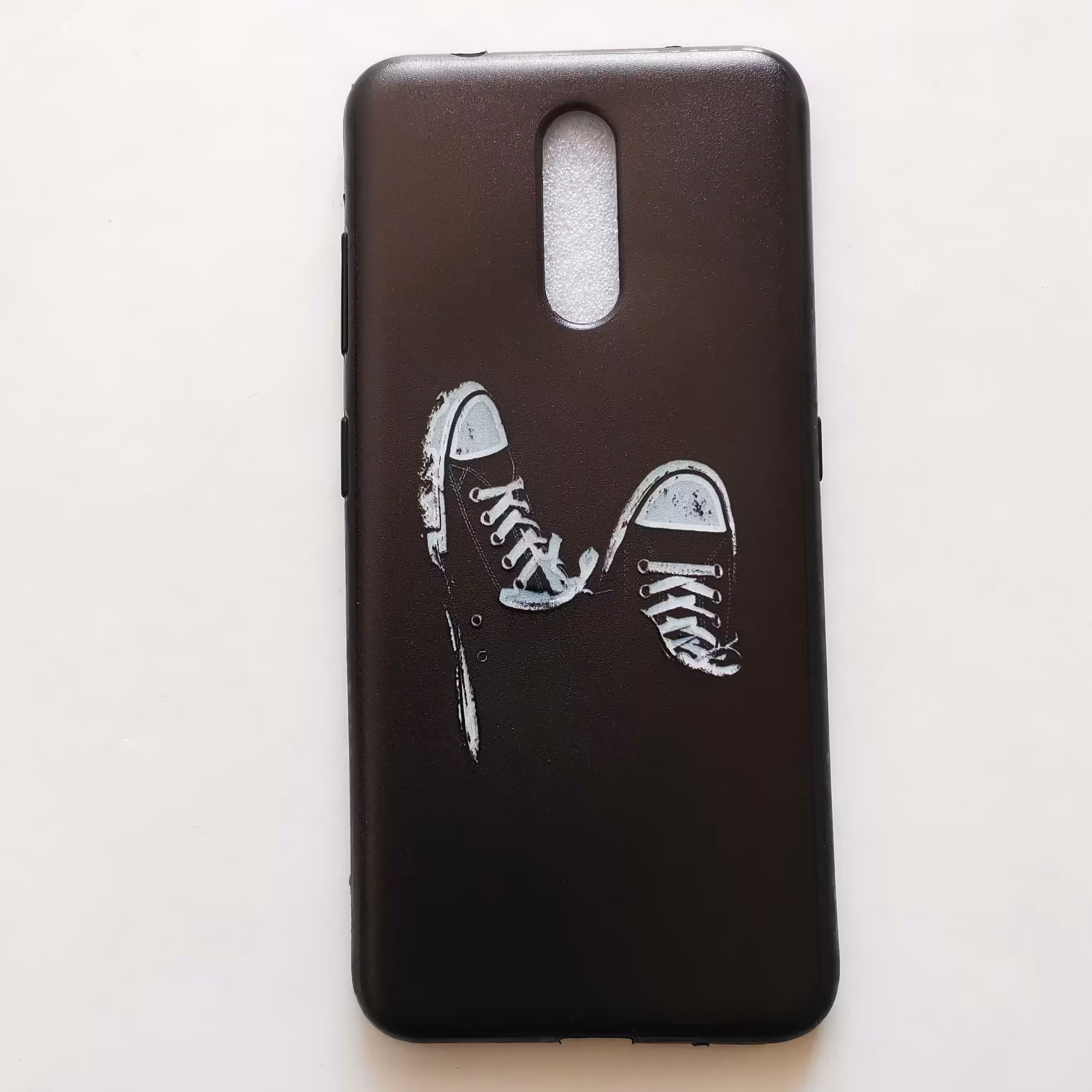 قاب طرحدار  ژله ای کفش مناسب گوشی نوکیا 3.2