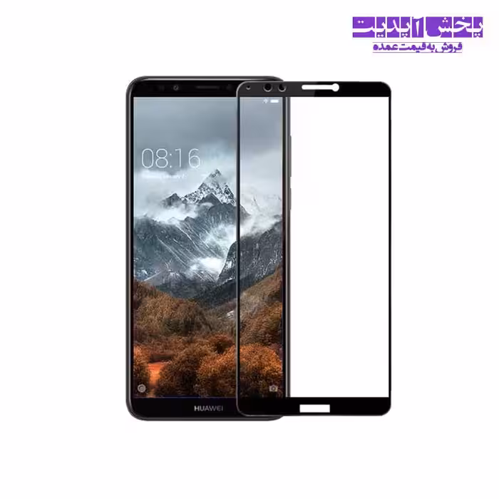 محافظ صفحه نمایش (گلس) تمام صفحه فول هواوی Y7 prime 2018