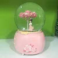 گوی موزیکال پمپاژدار دختر ژاپنی