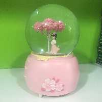 گوی موزیکال پمپاژدار دختر ژاپنی