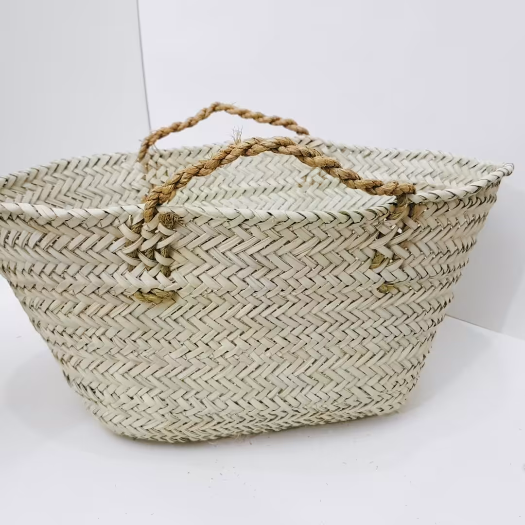  سبد خرید(لچ) حصیری