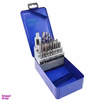 مته آهن مدل بلک بول کد YP-HSS-E-1-10MM مجموعه 19 عددی