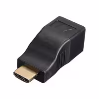 افزایش طول 30 متری HDMI با یک کابل شبکه