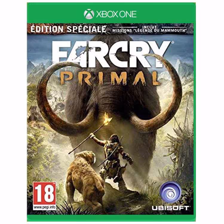 بازی Far Cry Primal Special Edition &#8211; نسخه ایکس باکس وان