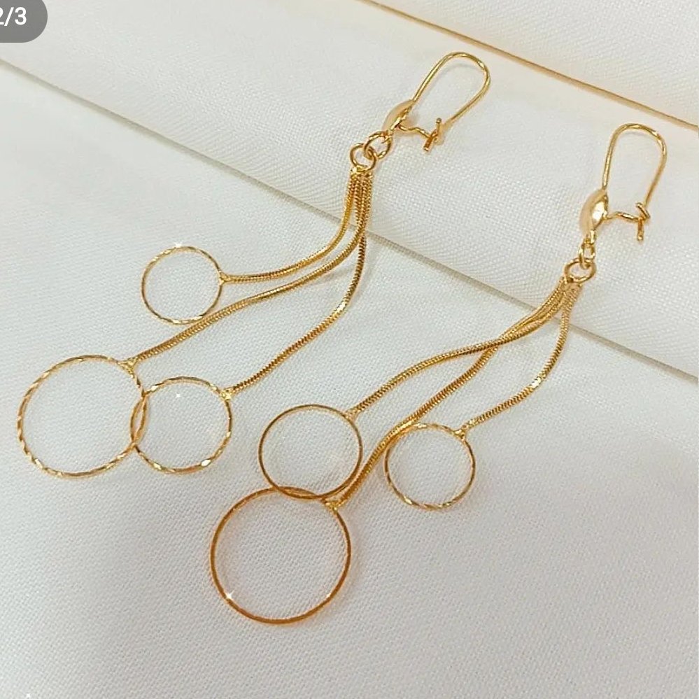 گوشواره آویز دار