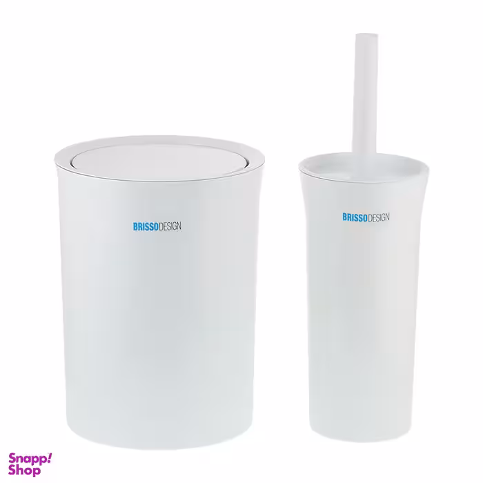 ست سطل و فرچه بریسو دیزاین مدل بادبزنی کد 02