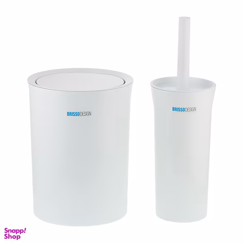 ست سطل و فرچه بریسو دیزاین مدل بادبزنی کد 02