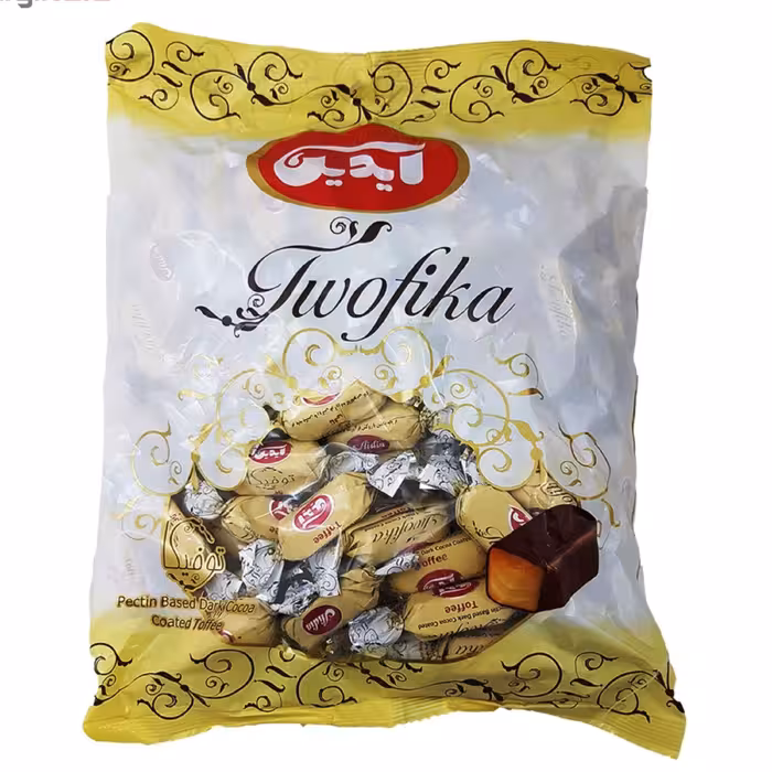 شکلات  تافی توفیکا  آیدین طرح نوروز ( 1000 گرم )