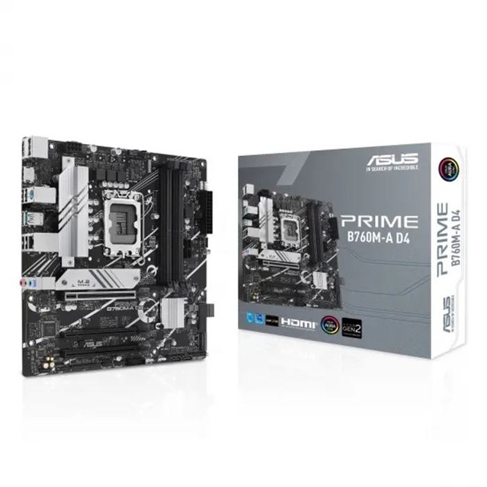مادربرد ایسوس Motherboard Asus Prime B760M-A D4
