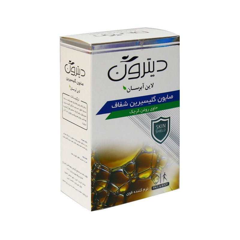 صابون گلیسیرین شفاف دیترون