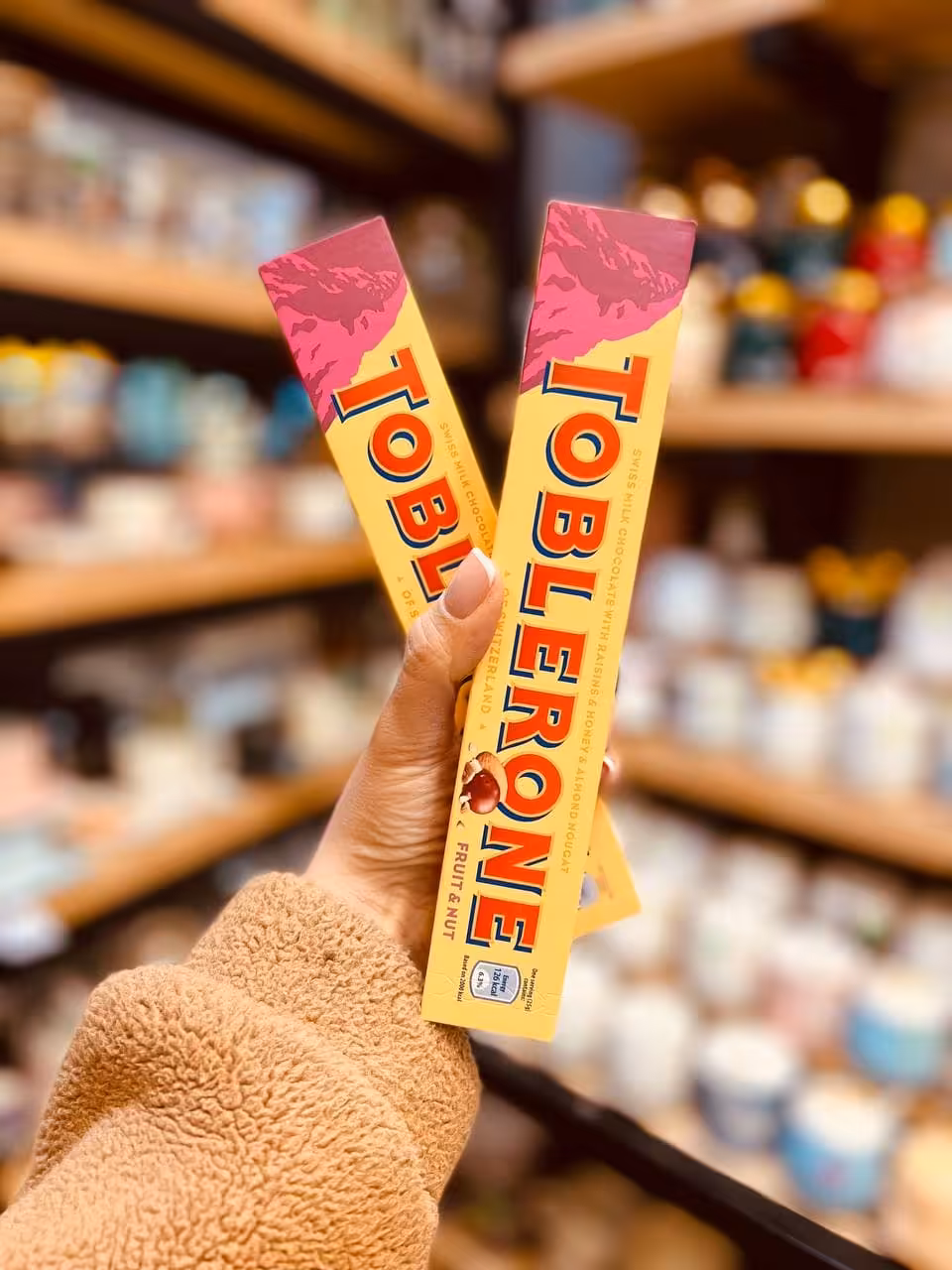 شکلات تابلرون