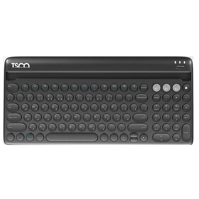 کیبورد بی سیم تسکو مدل TK 7322 BT