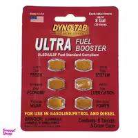 مکمل سوخت داینوتب مدل 45720 بسته 6 عددی