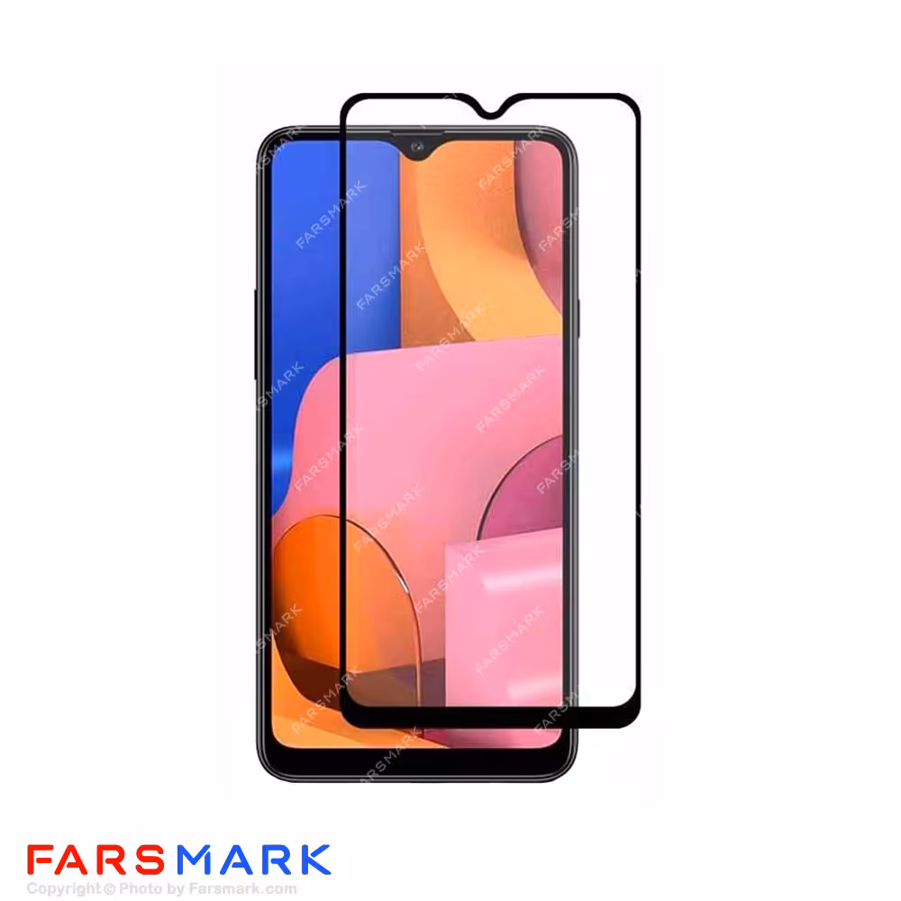 گلس تمام صفحه سامسونگ Samsung Galaxy A03s