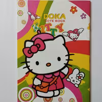 دفتر نقاشی 30 برگ دوکا منگنه ای 