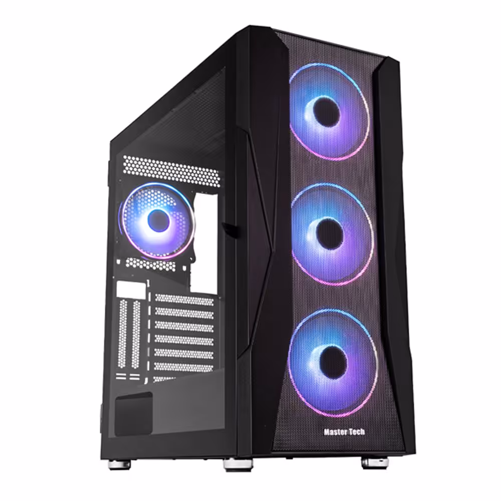 کیس گیمینگ مسترتک MasterTech S600 Gaming