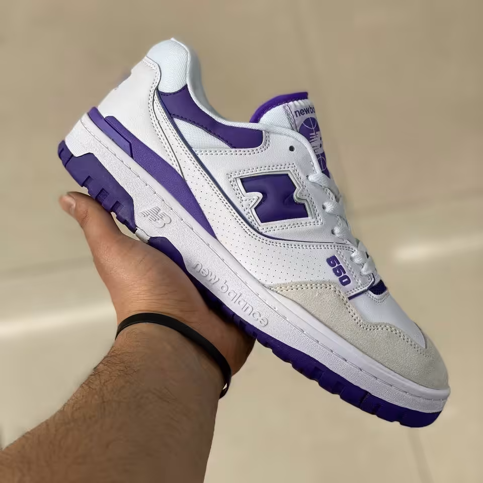 کفش پیاده روی مردانه نیوبالانس Newbalance 550 (bb550wr1)