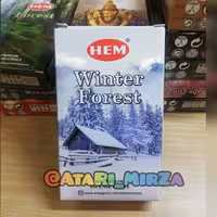 عود آبشاری هم رایحه جنگل برفی بسته 10 عددی. جنگل زمستانی Winter forest 