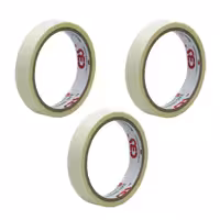  چسب کاغذی سی بی اس مدل JM1620 عرض 2 سانتی متر بسته 3 عددی 