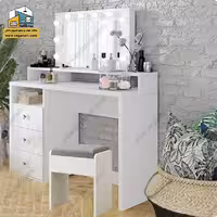 میز آرایش لامپ دار DMP182