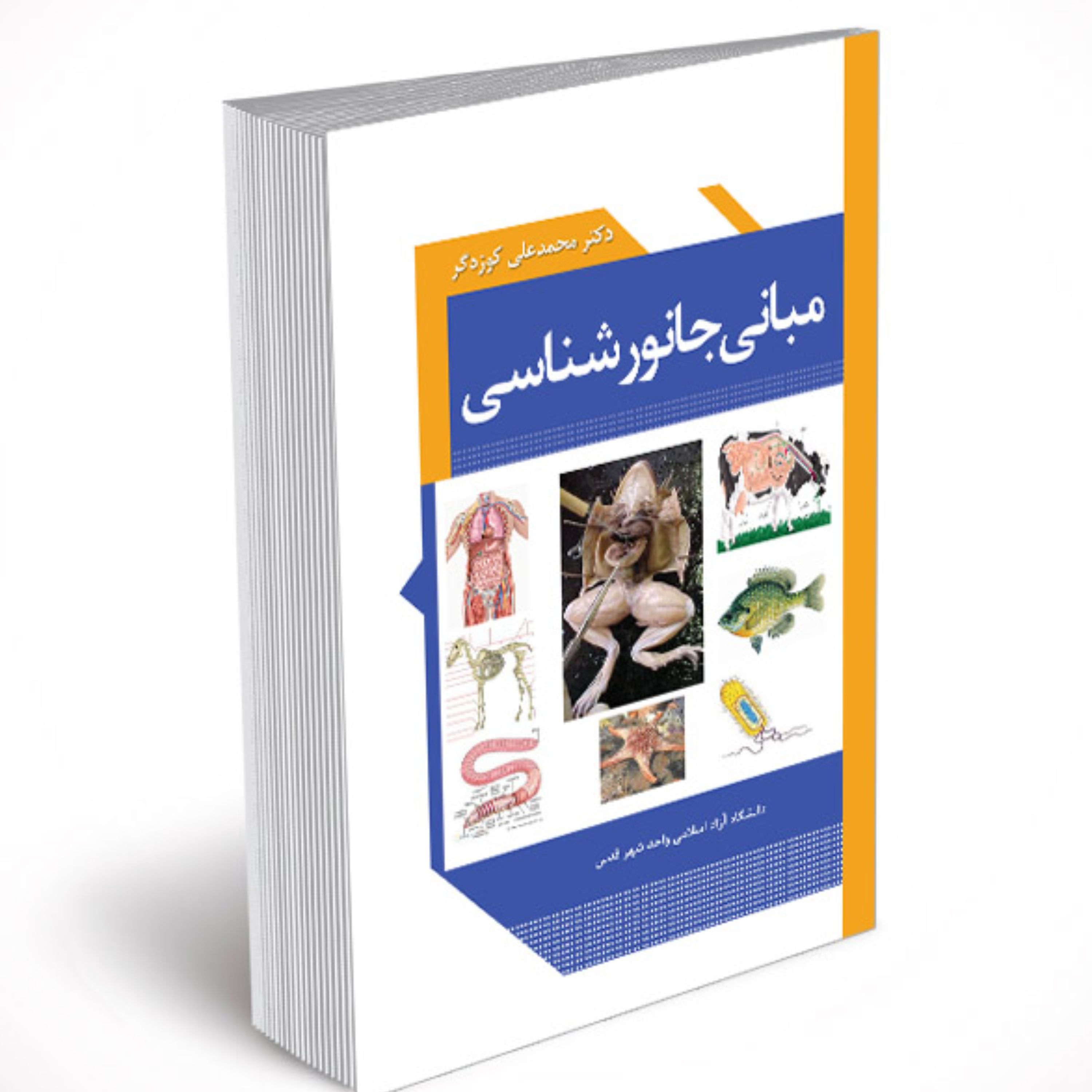 مبانی جانور شناسی دکتر محمد علی کوزه گر