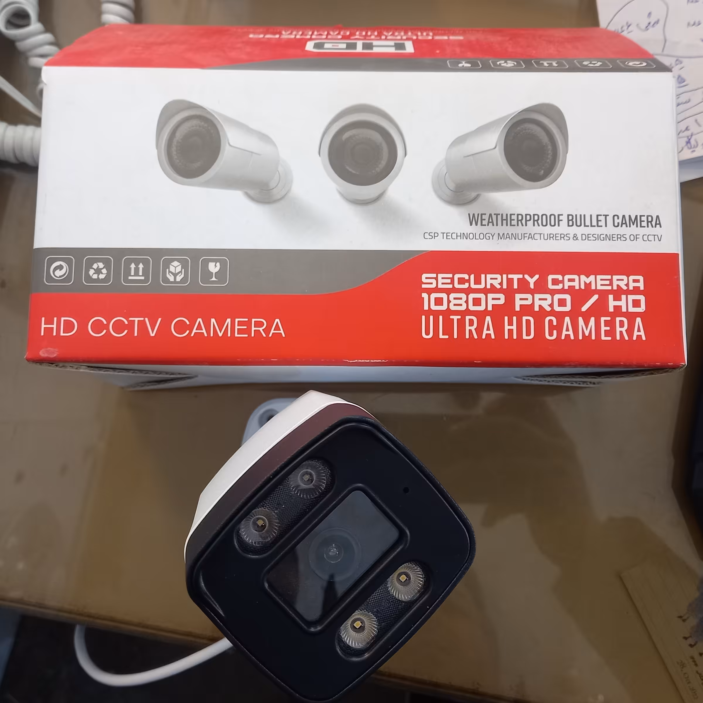 دوربین دید در شب رنگی 4 سال ضمانت تعویض 2 مگا پیکسل 