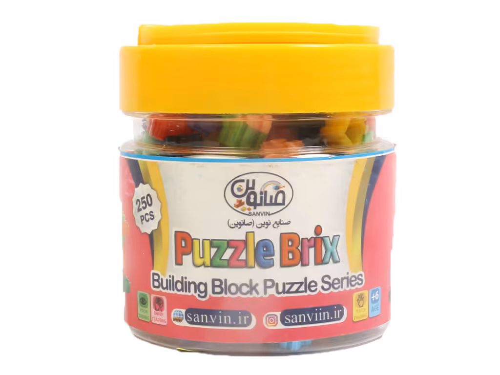 لگو ساختنی 250 تکه با قطعات ریز