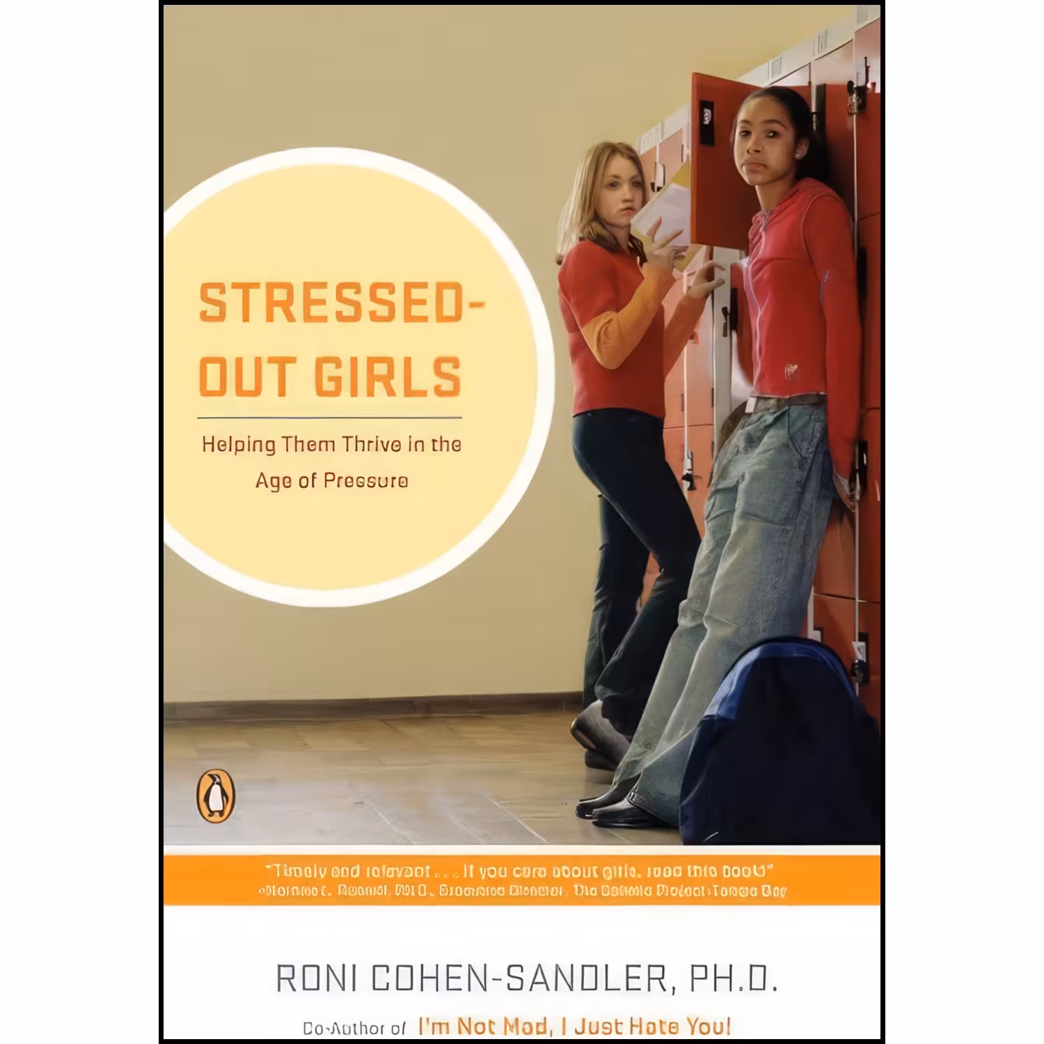کتاب زبان اصلی StressedOut Girls اثر Roni CohenSandler