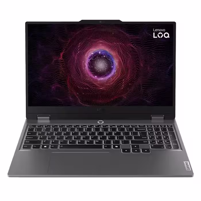 لپ تاپ 15.6 اینچی لنوو مدل LOQ 15ARP9-R5 7235HS-12GB DDR5-1TB SSD-RTX3050-FHD-W