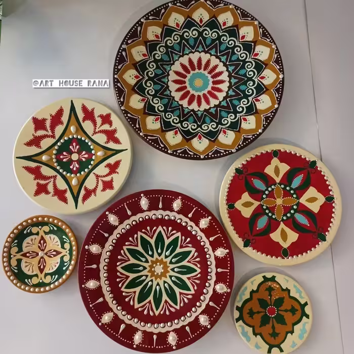 ست دیوارکوب سنتی واسه اونایی ک عاشق طرح سنتی هستن