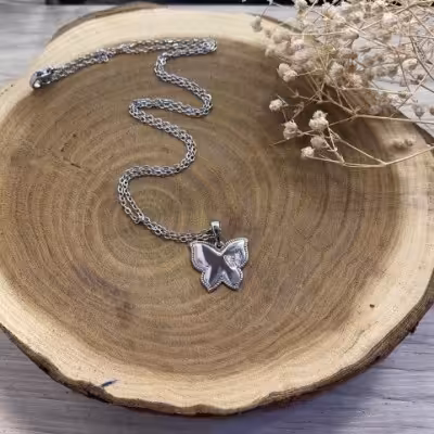 گردنبند ژوپینگ مدل پروانه