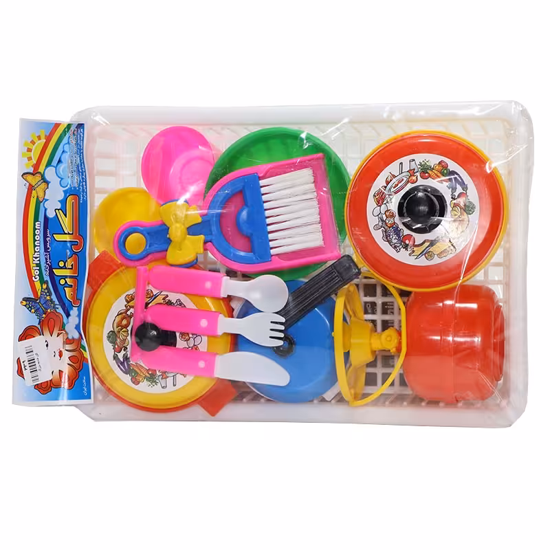 سرویس آشپزخانه گل خانم بزرگ