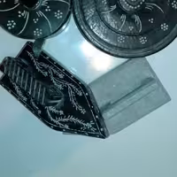 اتوی قلم زنی شده محصولات طبیعی زیتون