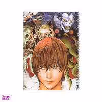 دفتر مشق 100 برگ بامبیلیپ طرح انیمه دفتر مرگ کد 0066723