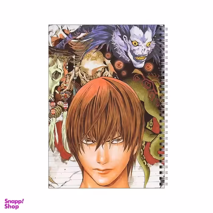 دفتر مشق 100 برگ بامبیلیپ طرح انیمه دفتر مرگ کد 0066723