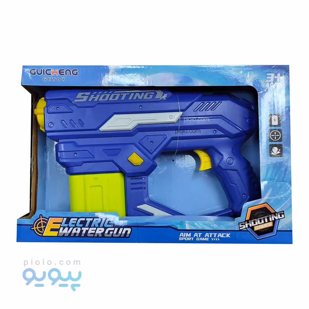 تفنگ اسباب بازی آب پاش SHOOTING آیتم 66605
