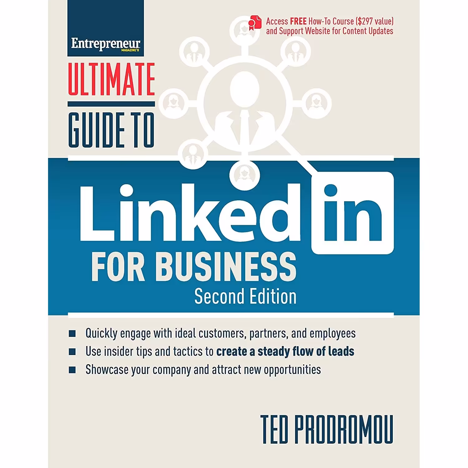 کتاب زبان اصلی Ultimate Guide to LinkedIn for Business Ultimate Series
