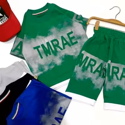 تیشرت شلوارک پسرانه