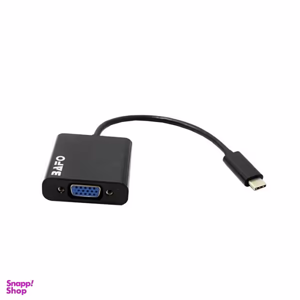 تبدیل Type-C VGA بافو (Bafo) مدل BF-2634