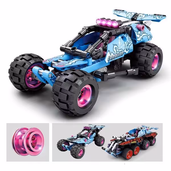 لگو ماشین مدل NO.KY1062