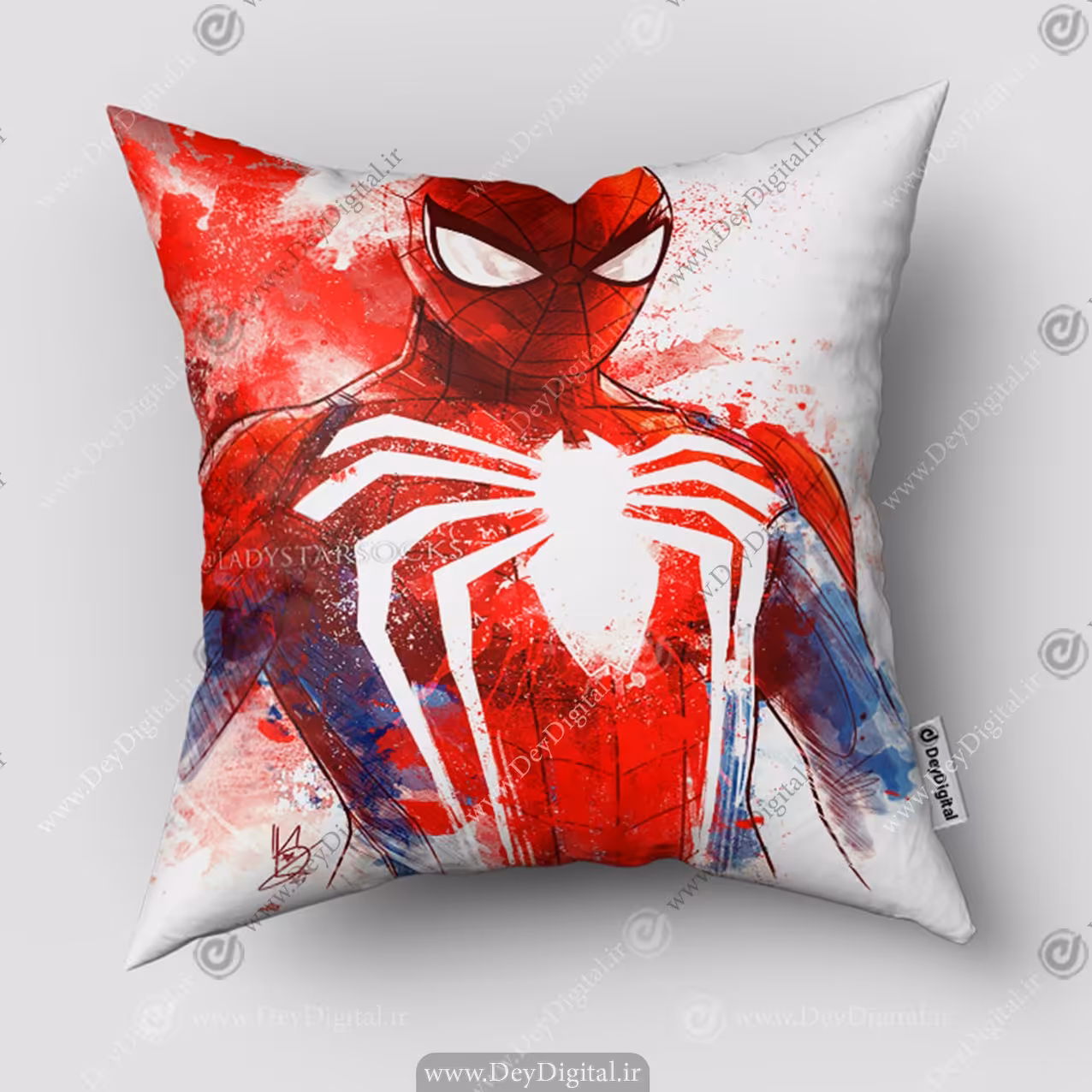 کوسن چاپی سه بعدی طرح مرد عنکبوتی PK-5427