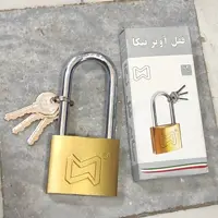 قفل آویز بلند ایرانی نیکا سایز 63